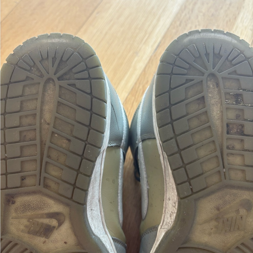 Men's Nike Dunk Mid 'Dark Stucco' sneakers, size 13 - Picture 11 of 11